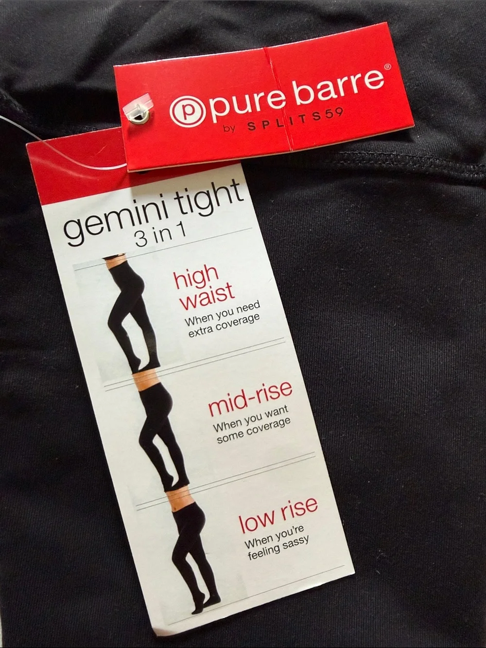 Pure Barre by Splits59 Gemini Leggings